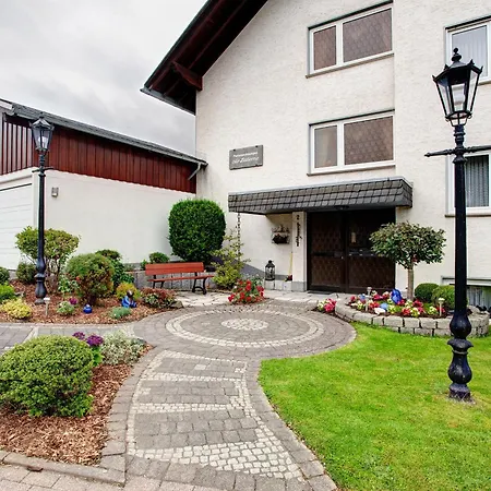 아파트 Haus Zur Laterne 빌링겐